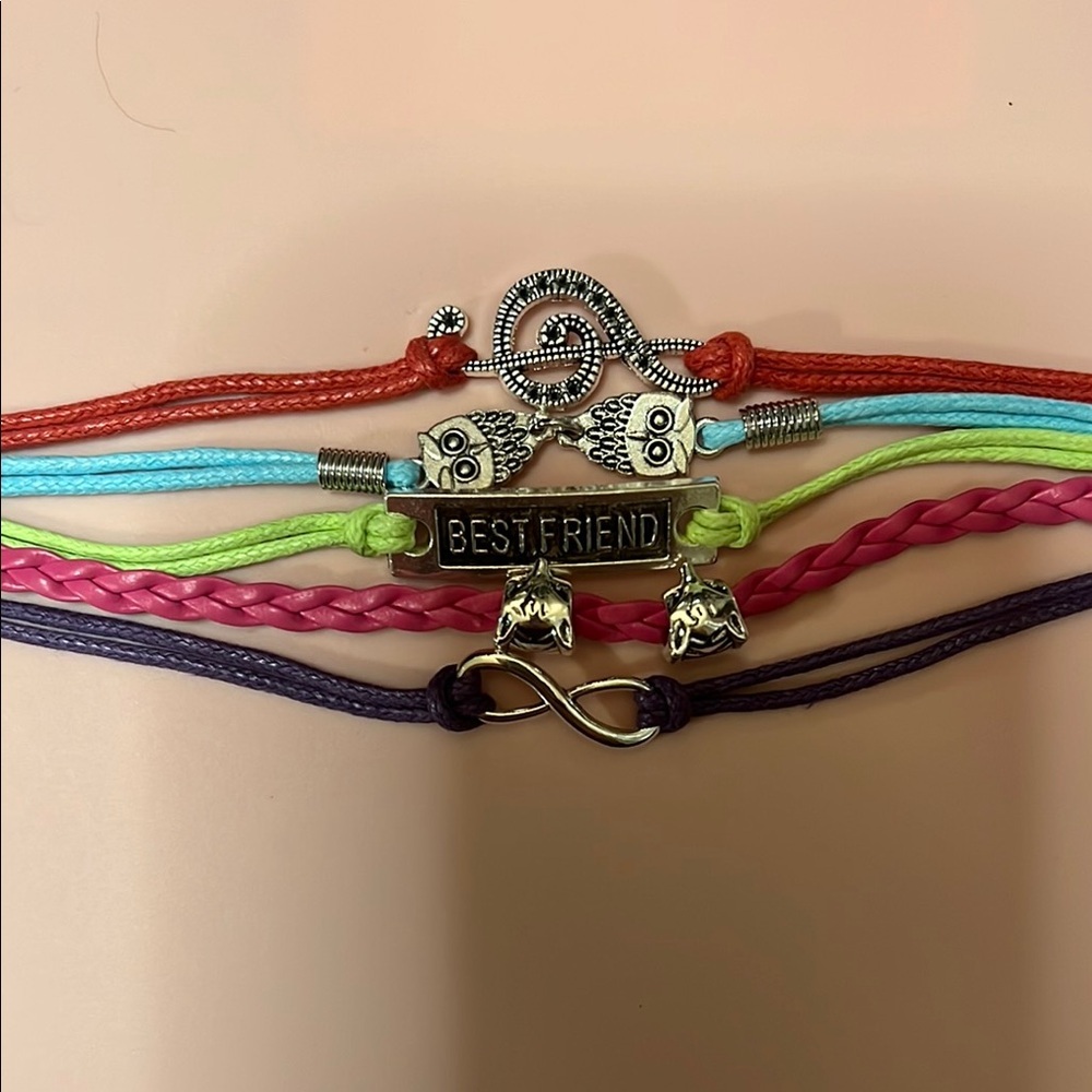 Colorful Friendship Bracelet Set